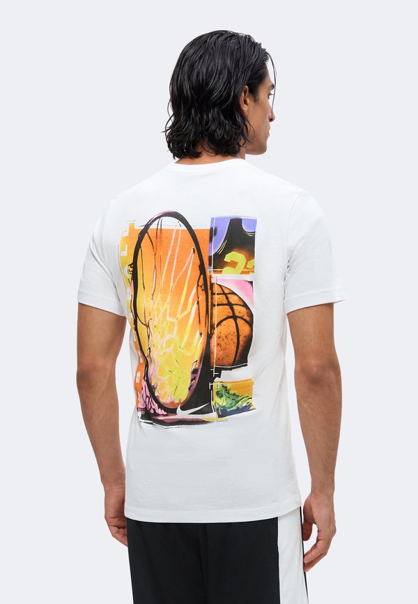 Nike Performance TEE ASBURY - Print T-shirt - white
