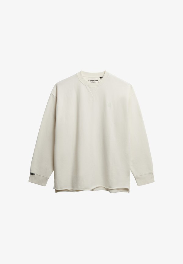 Superdry & Co STUDIOS CREW  - Sweatshirt - off white