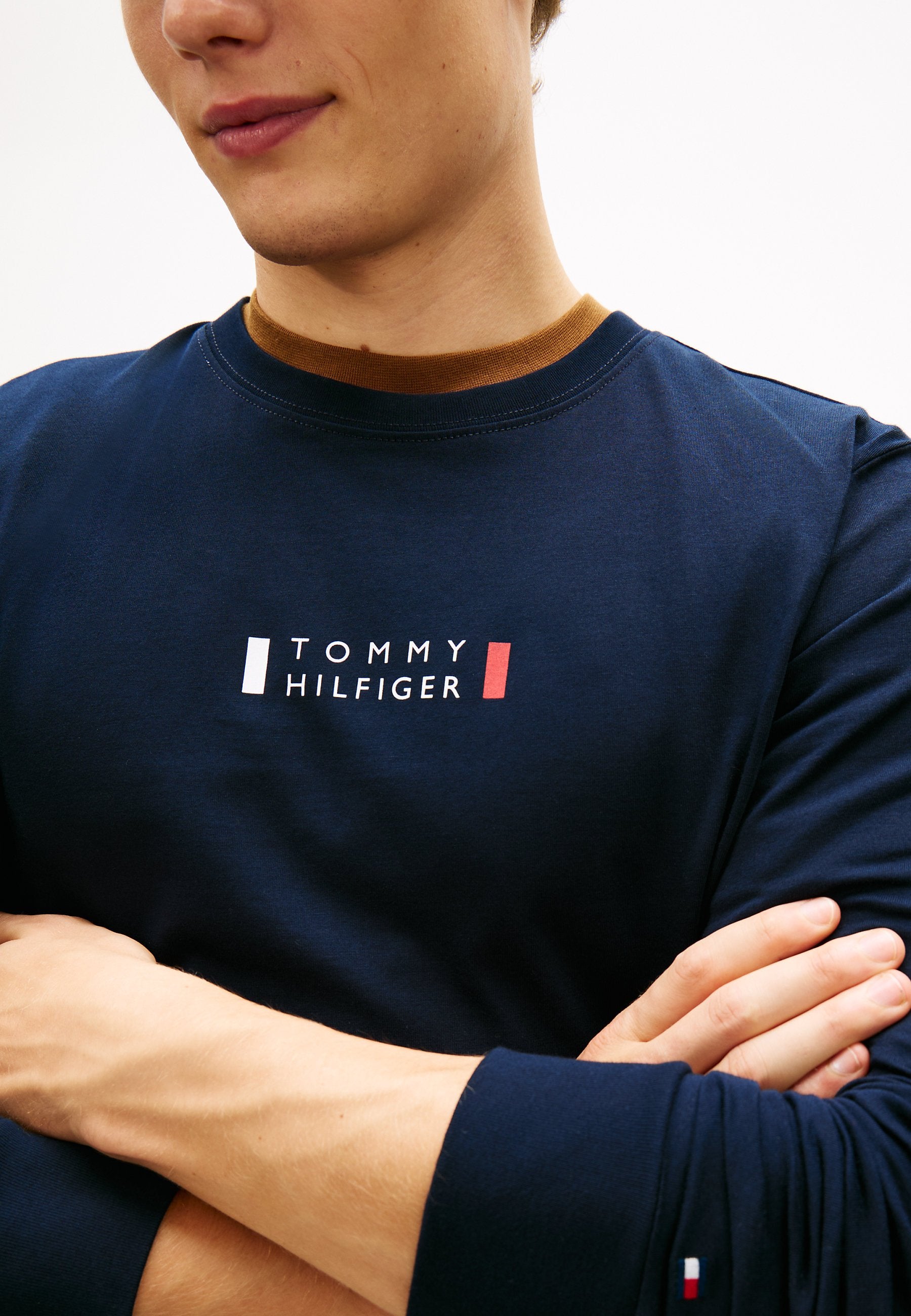 LOGO JERSEY LONG SLEEVE T-SHIRT Media 5