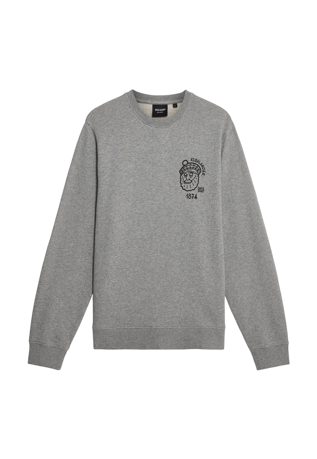 Lyle & Scott MID LAYERS HIGHLANDER GRAPHIC