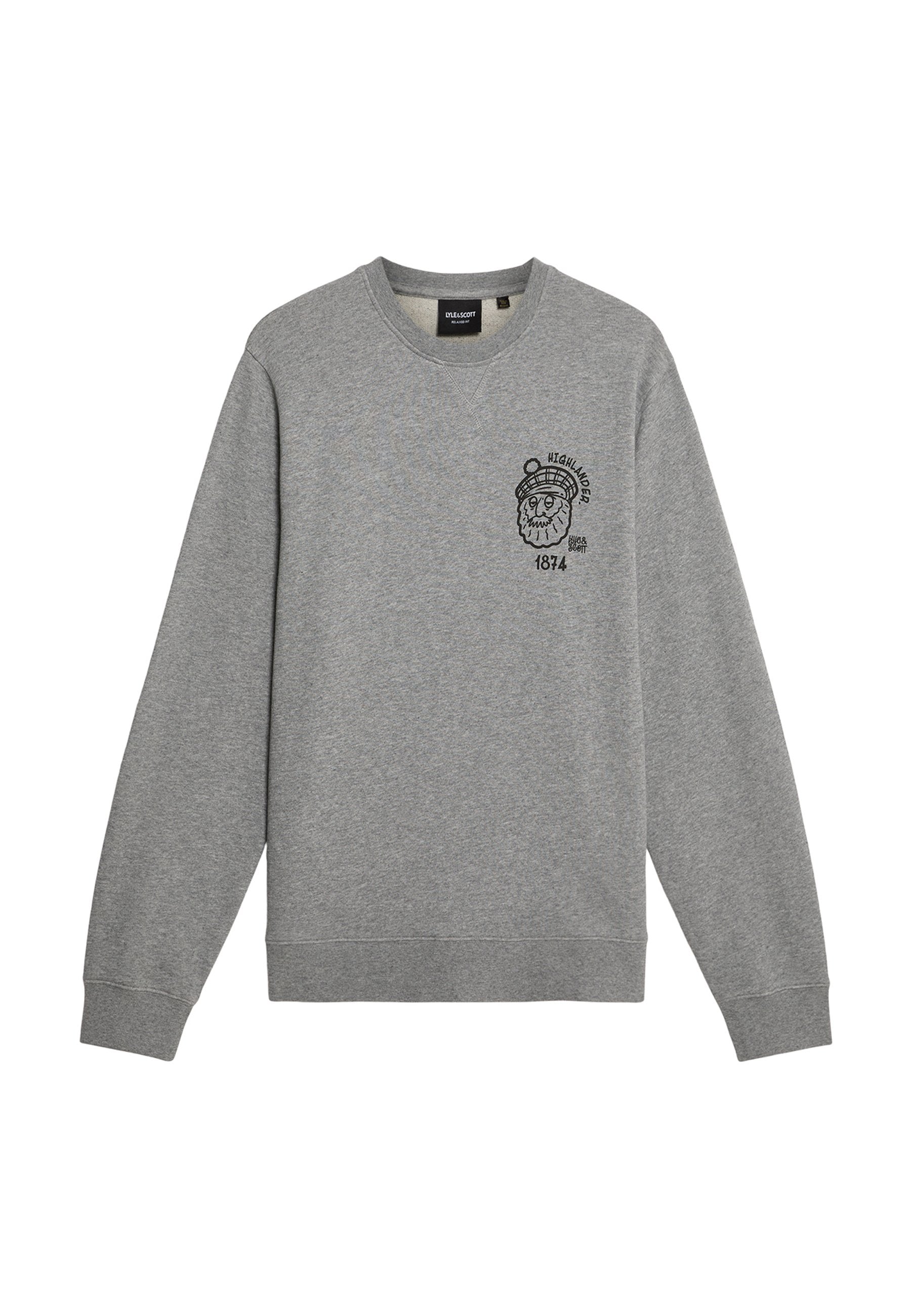 Lyle & Scott MID LAYERS HIGHLANDER GRAPHIC