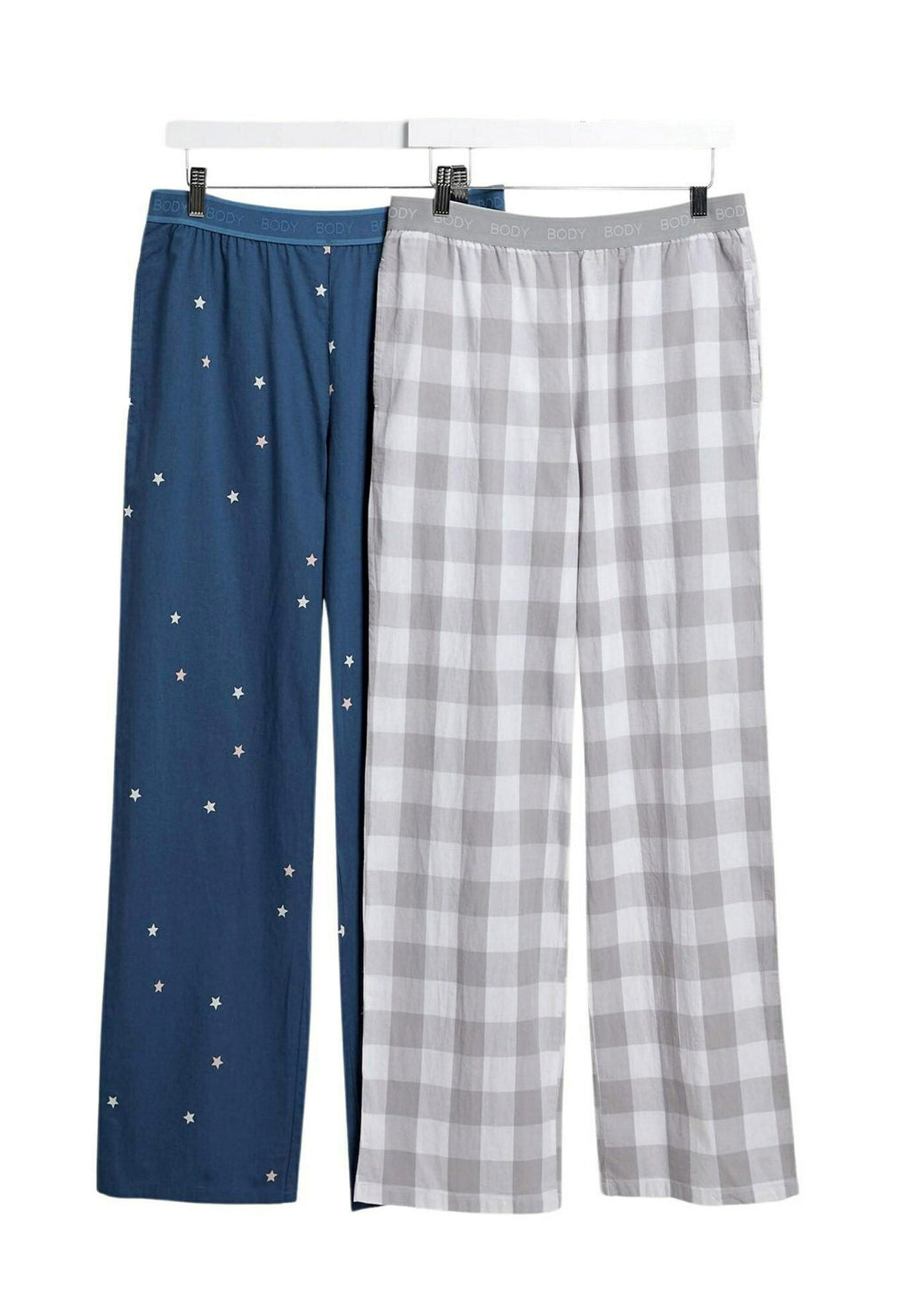 Marks & Spencer 2-PACK STAR & CHECK PRINT