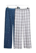 Marks & Spencer 2-PACK STAR & CHECK PRINT
