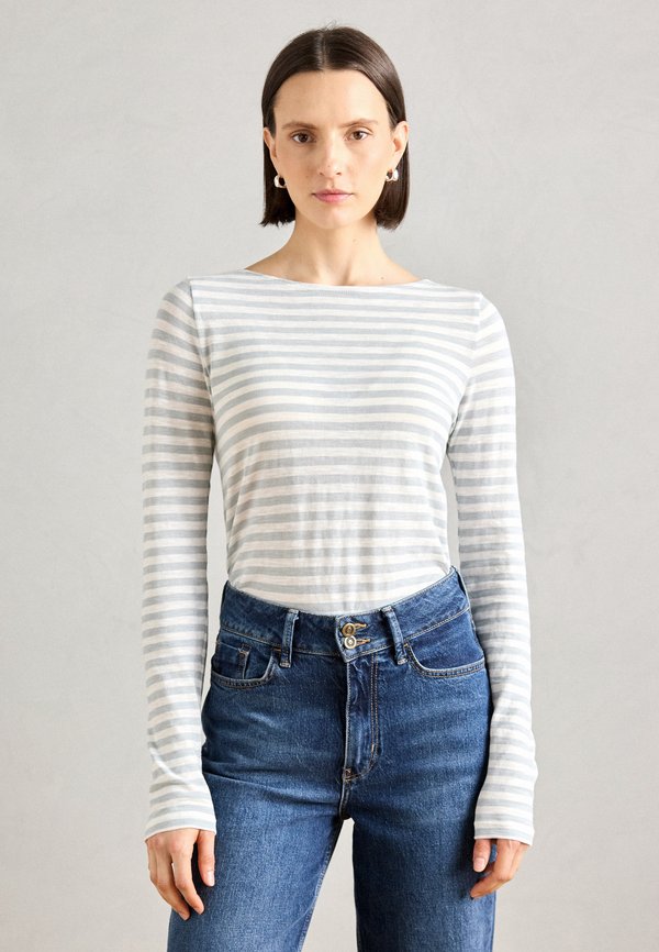 Marc O'Polo LONG SLEEVE BOAT NECK STRIPED