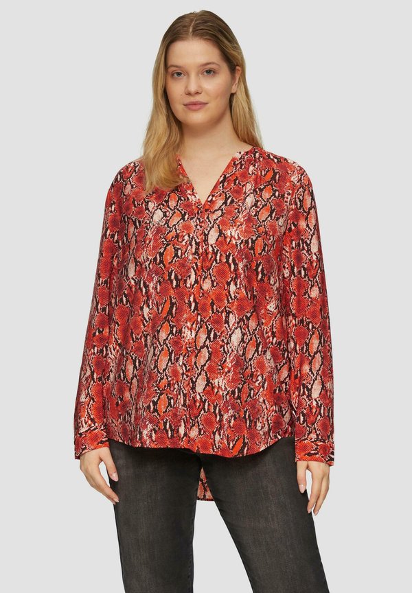 s.Oliver Blouse - hellorange