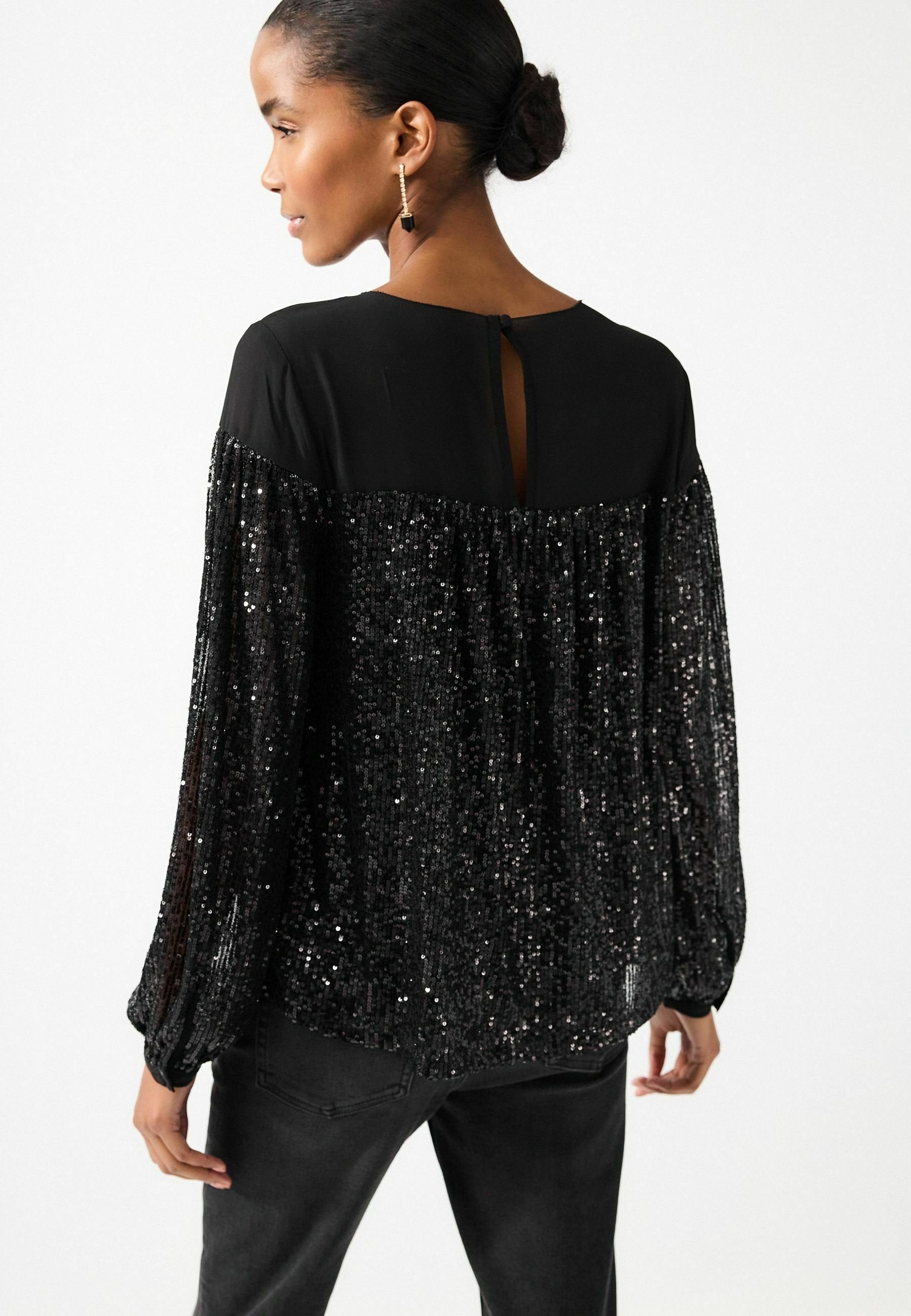 Next LONG SLEEVE SEQUIN PARTY