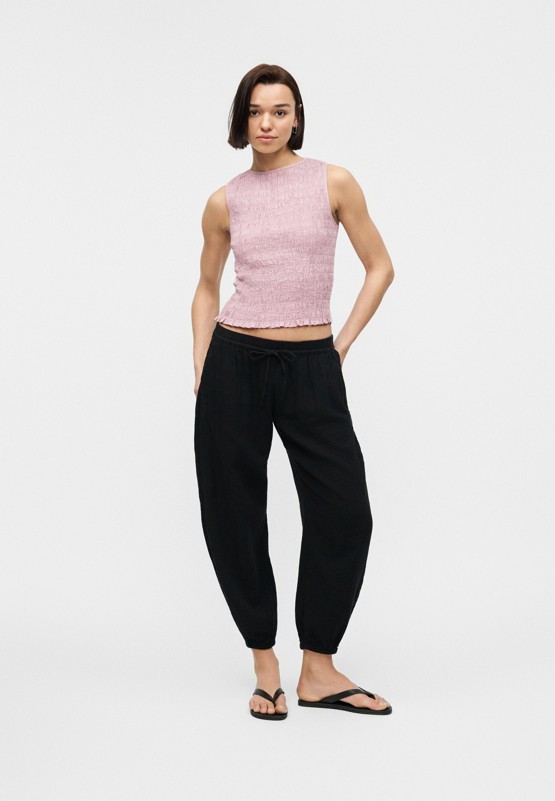 GAP SMOCKED