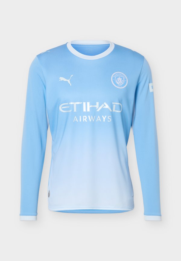 Puma MANCHESTER CITY FC HOME REPLICA - Club wear - team light blue/icy blue