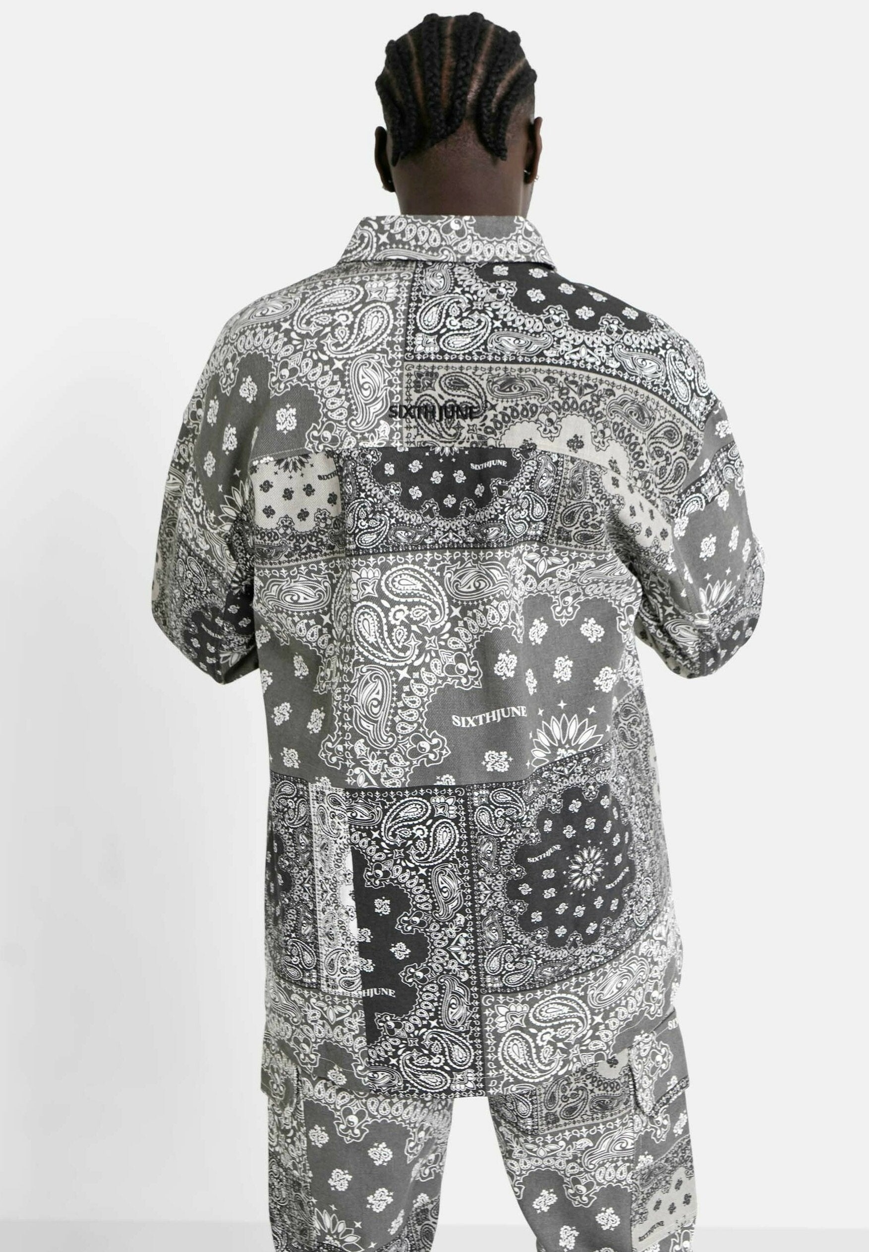 Sixth June BANDANA PATCHWORK JACKET