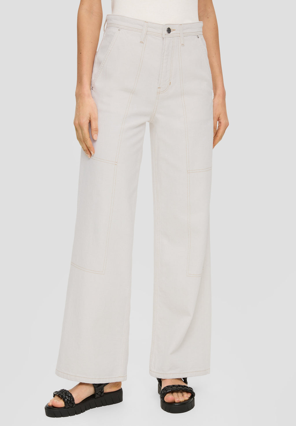HIGH RISE WIDE LEG Media 3