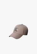 Calvin Klein MONOLOGO BASEBALL - Cap - sand
