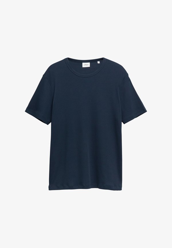 s.Oliver T-SHIRT - Basic T-shirt - navy