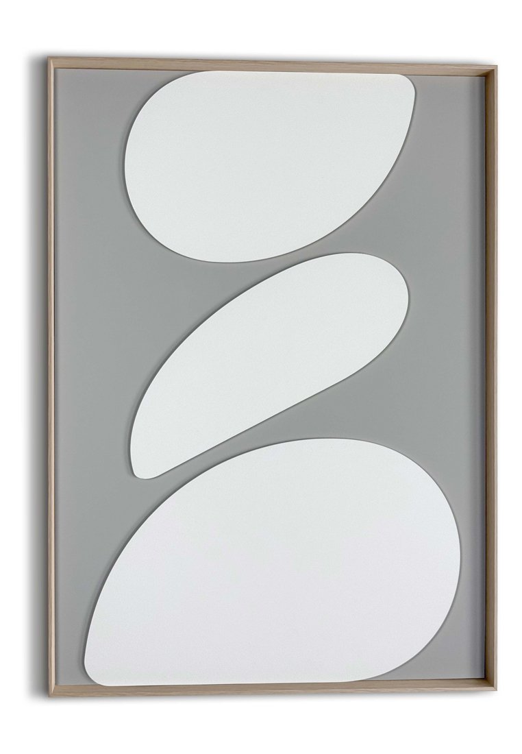 Orange Wallz WHITE ON GREY