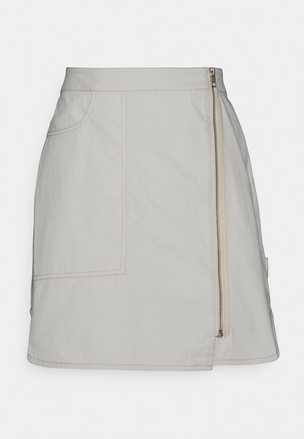 Calvin Klein Jeans WRAP ZIPPED SKIRT