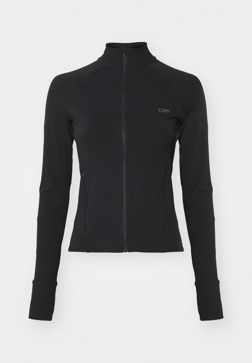 ICANIWILL SCULPT ZIP LONG SLEEVE