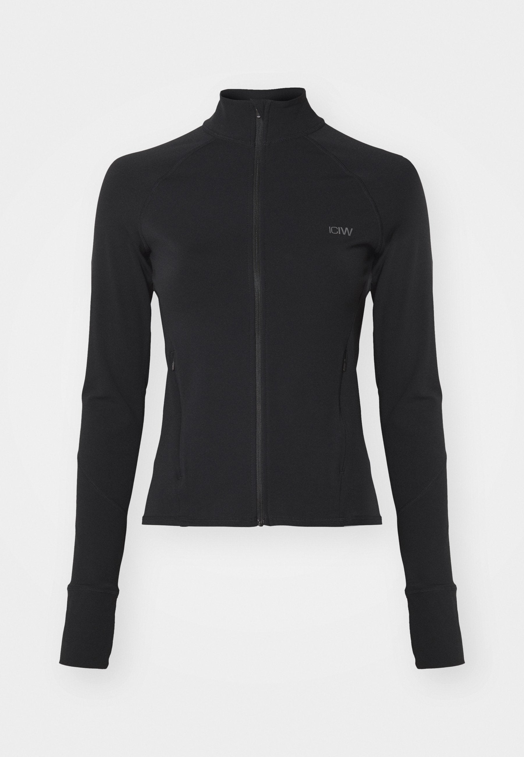 ICANIWILL SCULPT ZIP LONG SLEEVE
