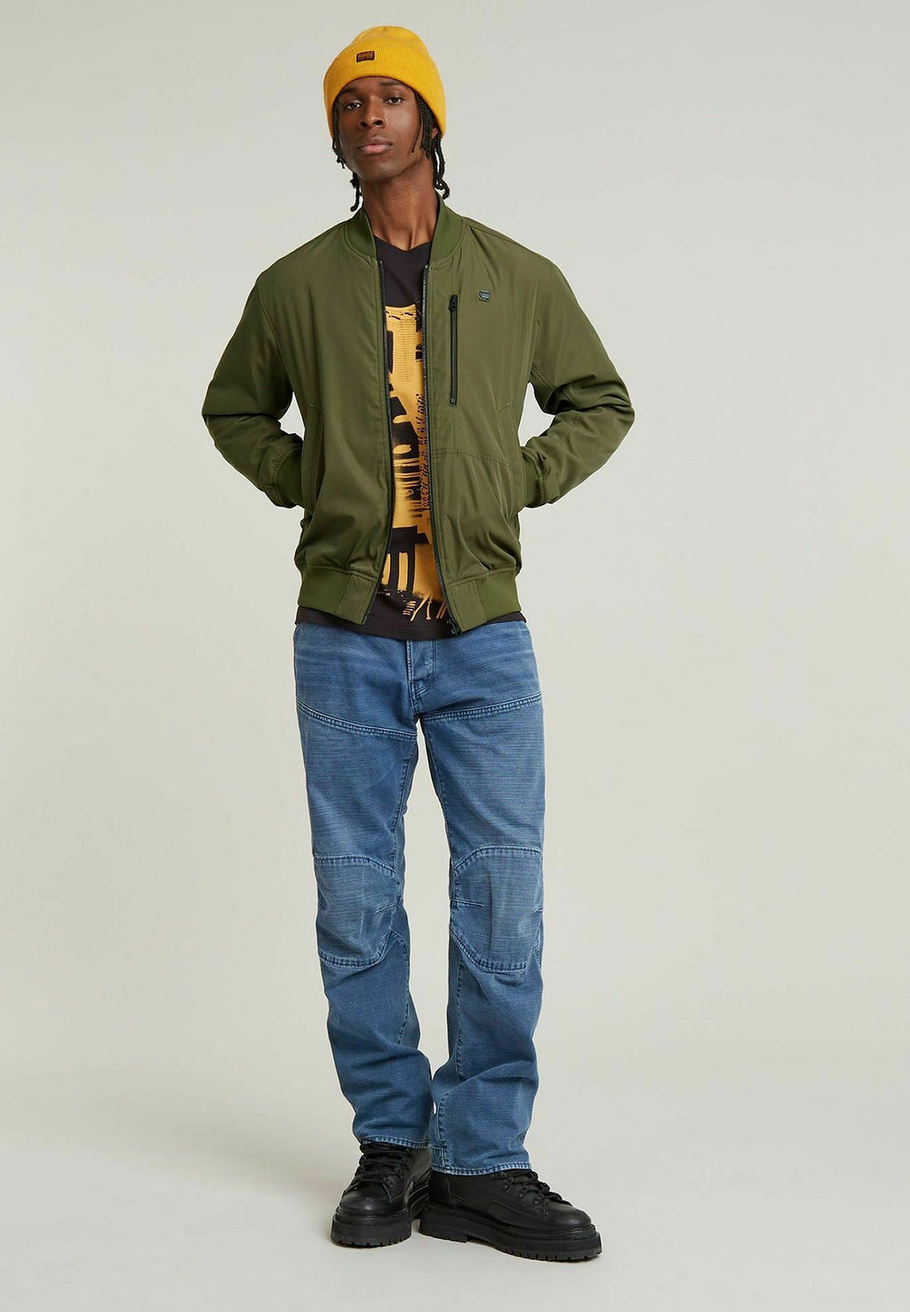 G-STAR TECH BOMBER
