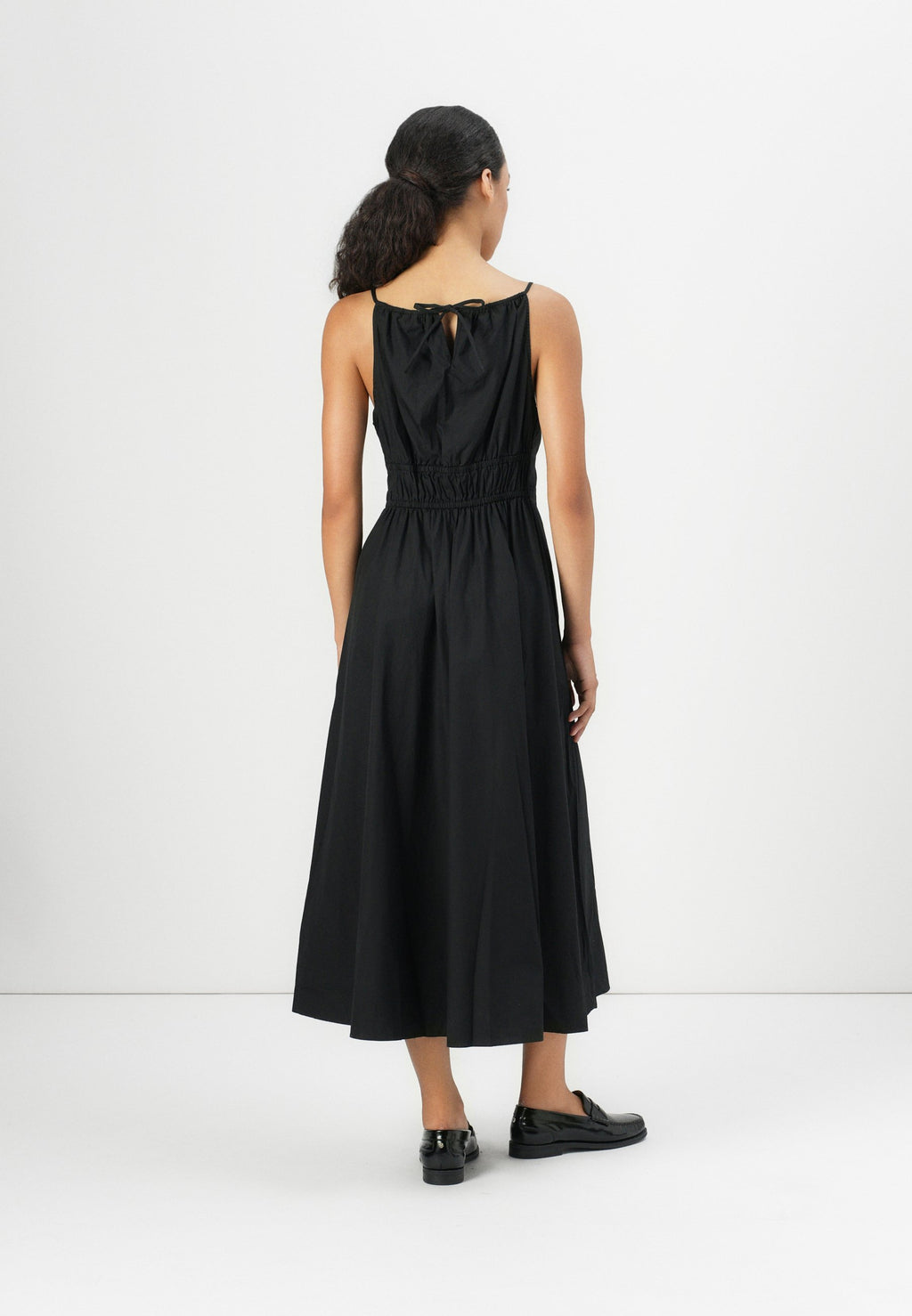 SMOCK STRAP DRESS Media 4