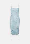 Good American RUCHED MINI DRESS