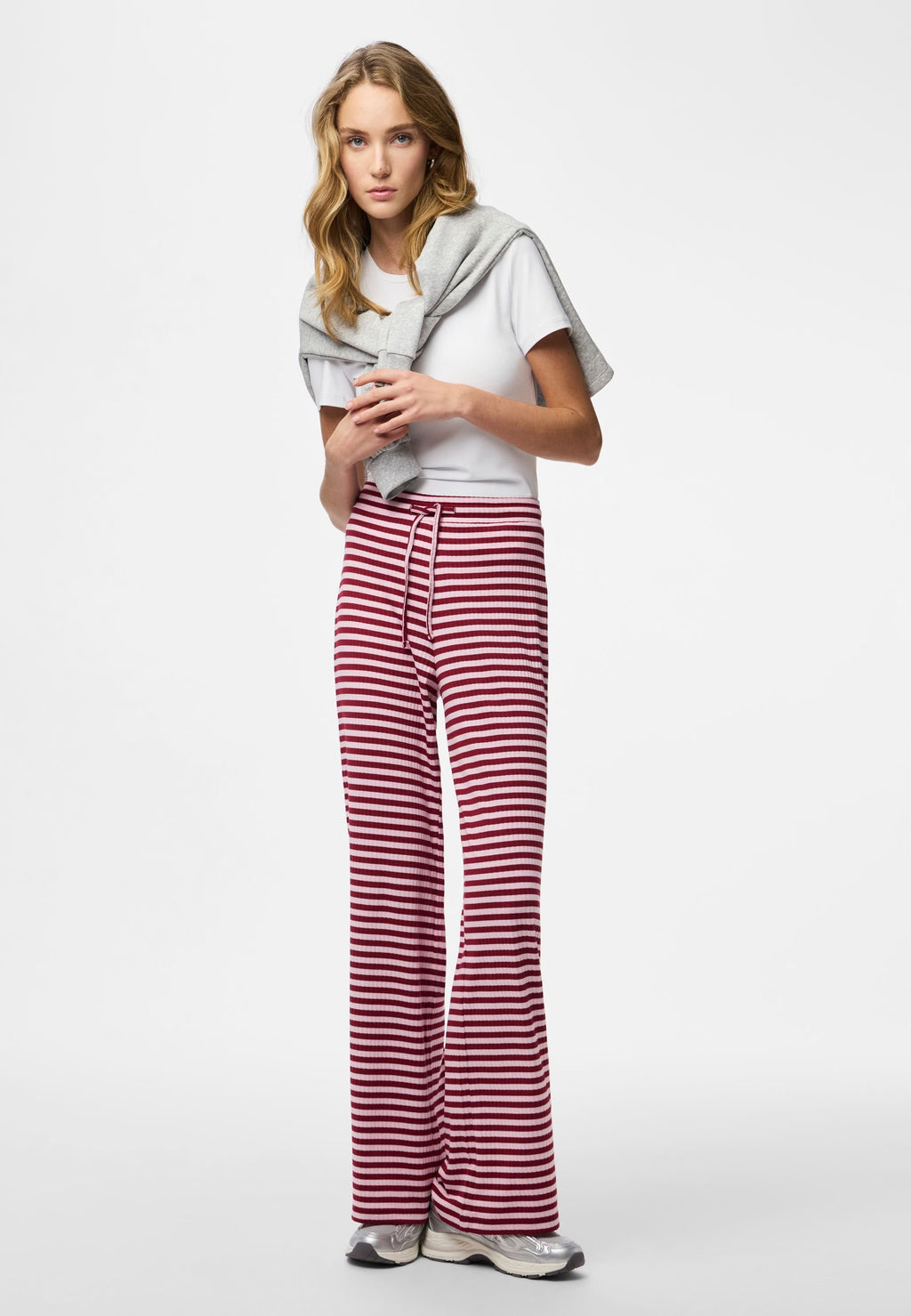 Pieces PCLAYA WIDE PANTS