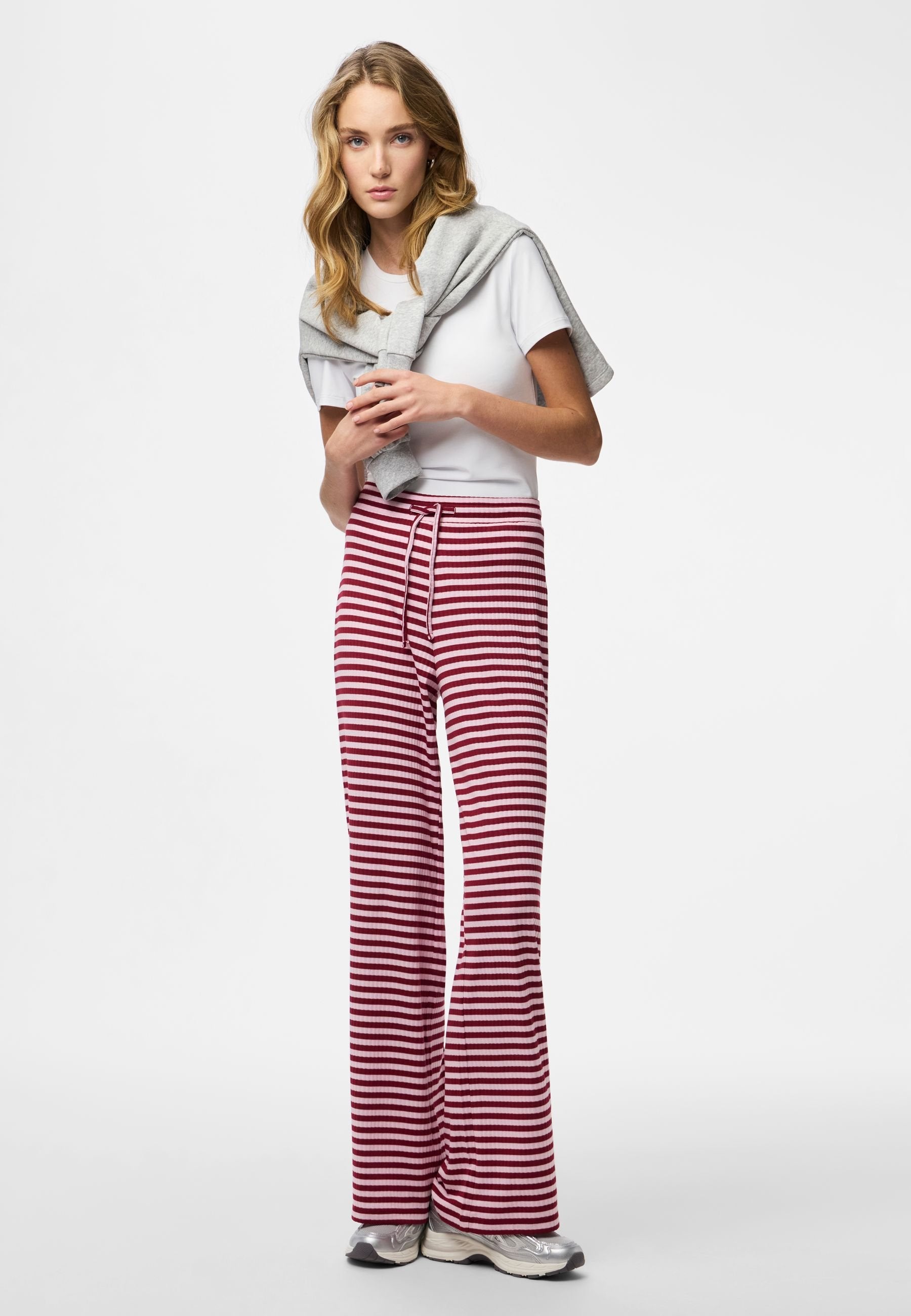 Pieces PCLAYA WIDE PANTS