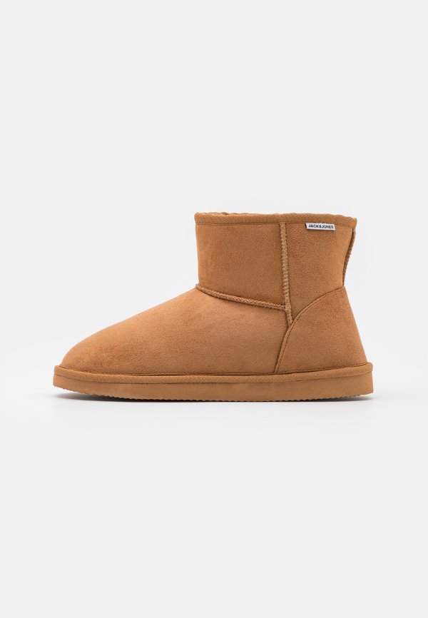 Jack & Jones House slippers House slippers - Classic ankle boots - cognac