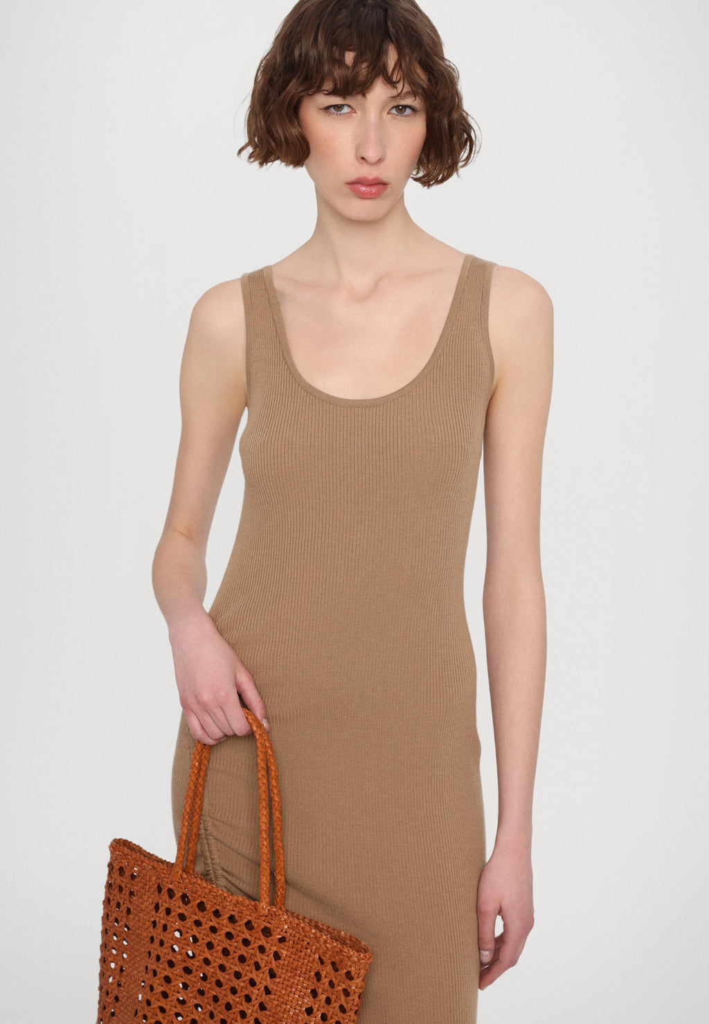 MICHAEL Michael Kors RUCHED SCOOP TANK
