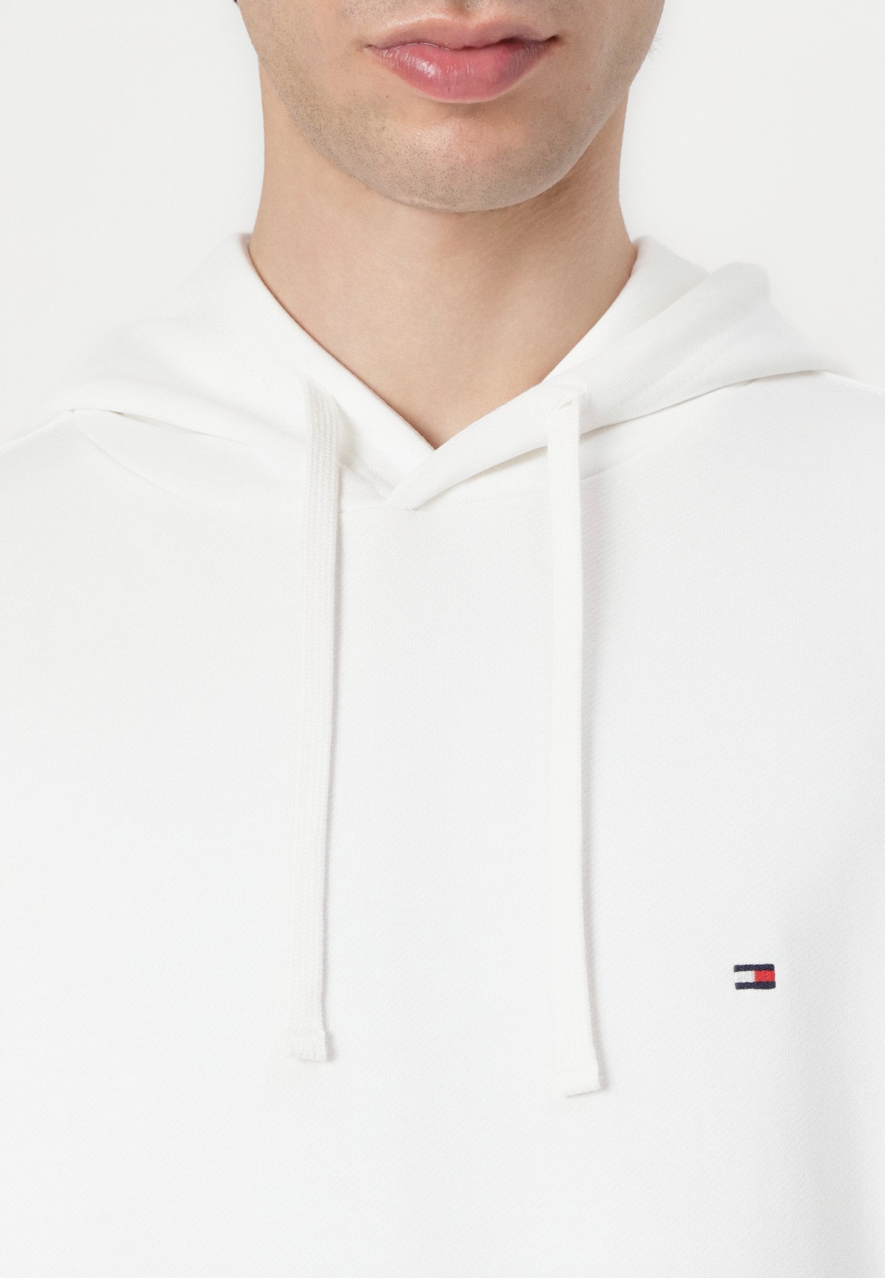 FLAG EMBROIDERY TERRY DRAWSTRING HOODY Media 6