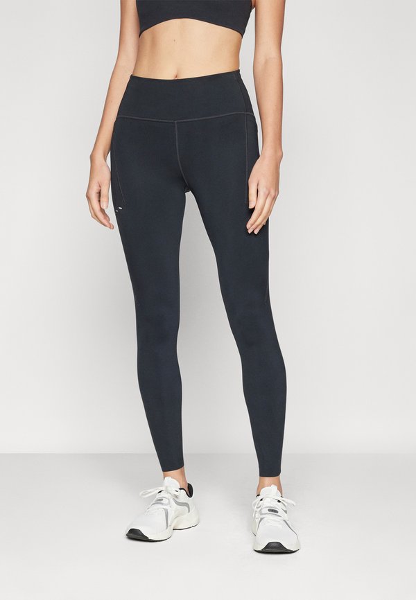 Nike Performance SWIFT - Running tights - black