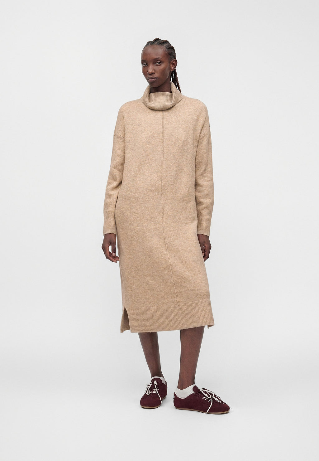 Pieces PCMALOU ROLLNECK