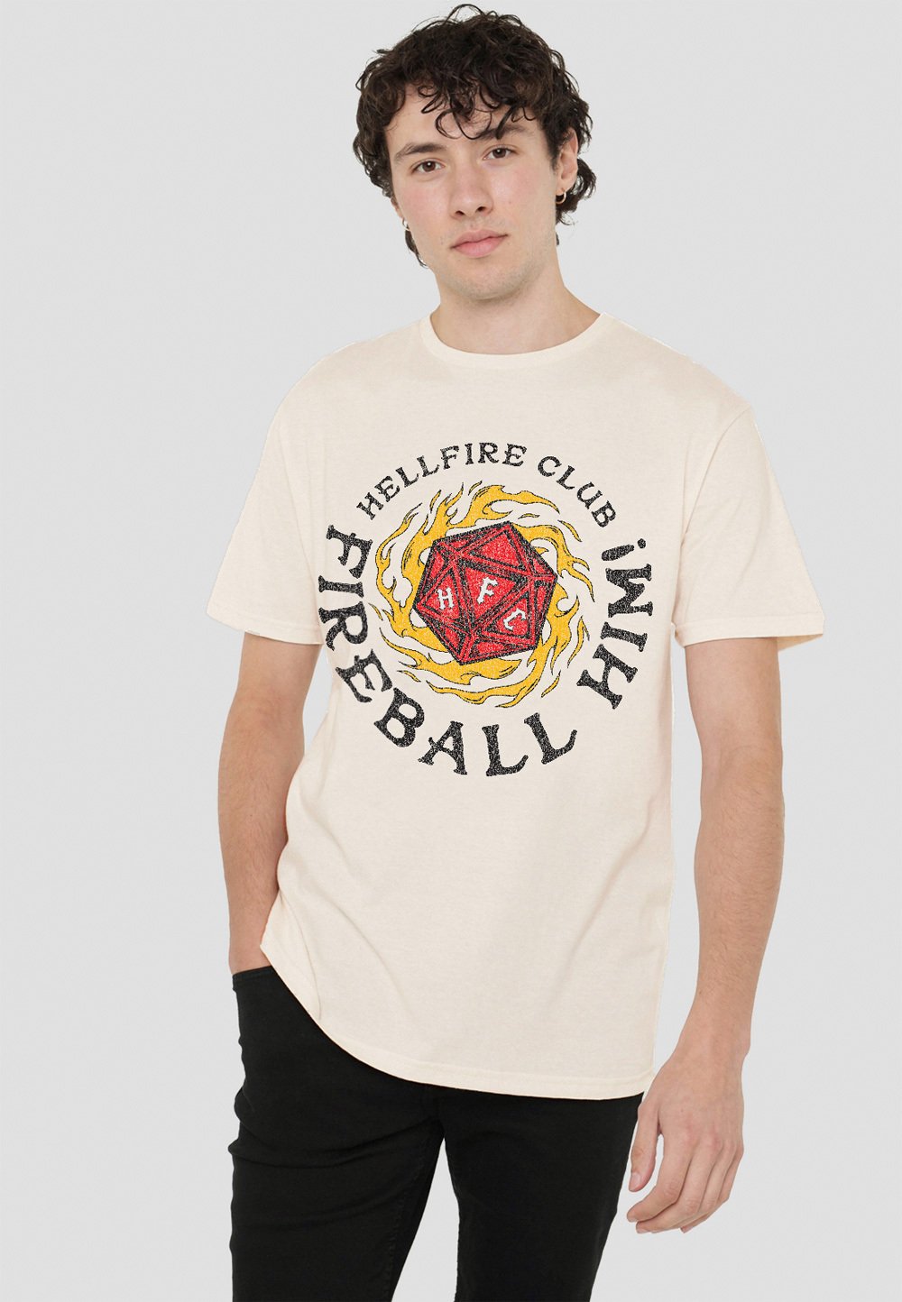 STRANGER THINGS HELLFIRE CLUB FIREBALL Media 2