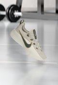 Nike Performance LEBRON TR 1 - Training shoe - phantom/camo green/light orewood brown/metallic gold-coloured