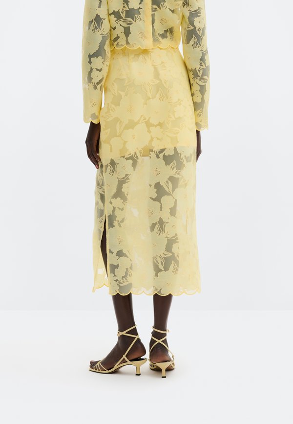 Malina ANABELLE LACE MIDI SKIRT