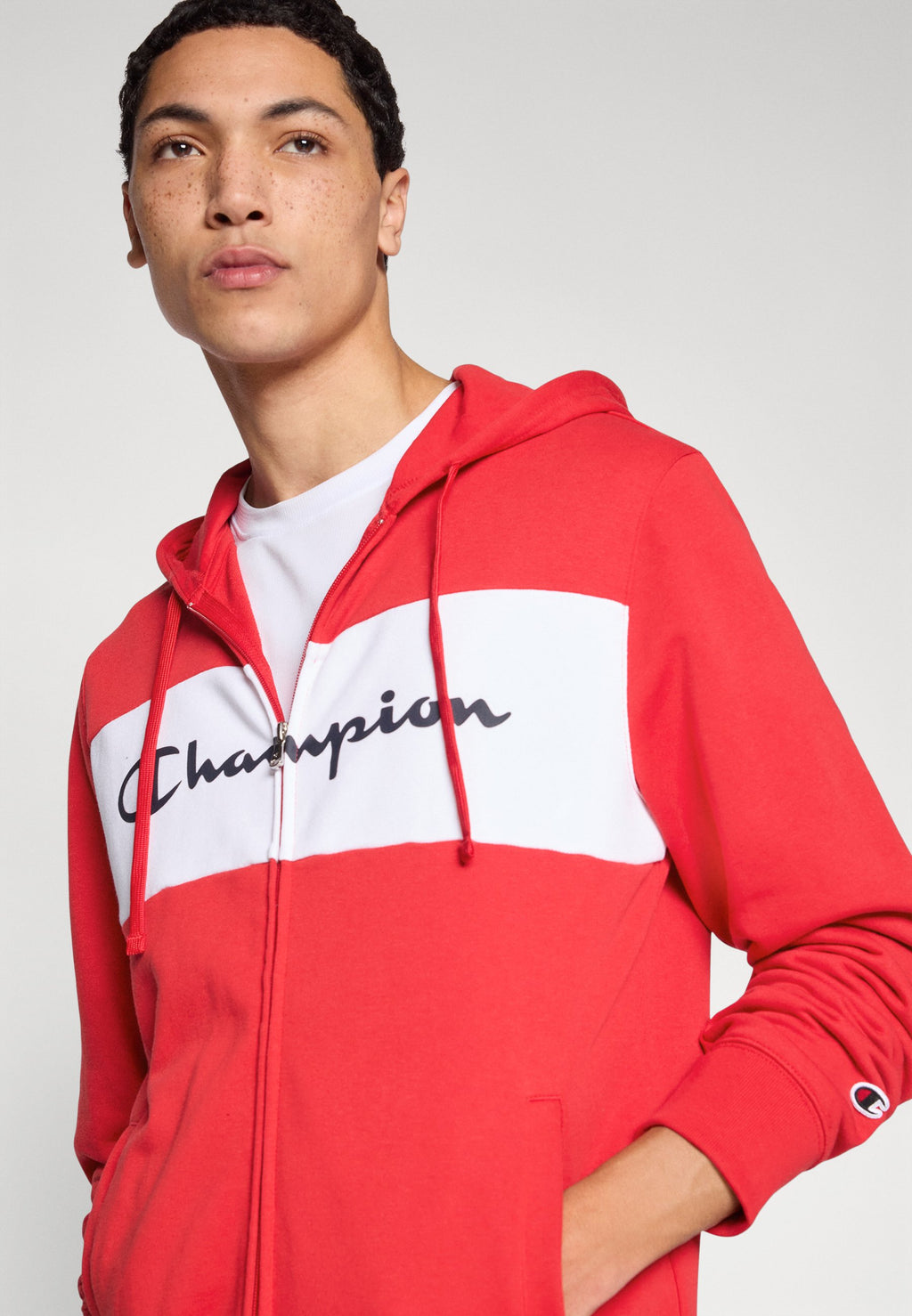 Champion BIG LOGO SWEATSUIT SET