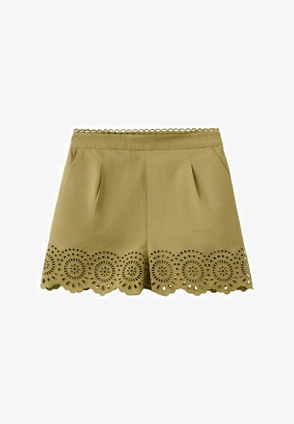 Mango ADULT - Shorts - green