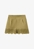 Mango ADULT - Shorts - green
