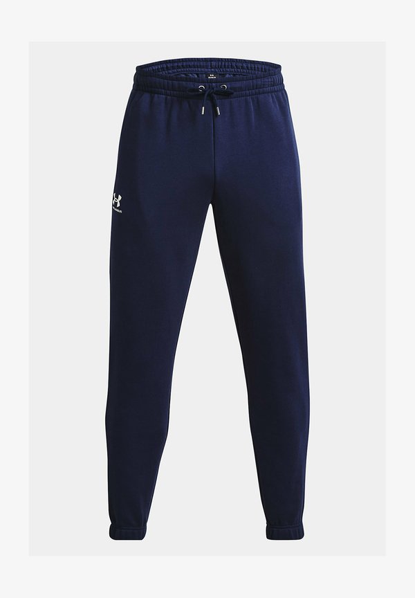 Under Armour ICON FLEECE - Tracksuit bottoms - midnight navy