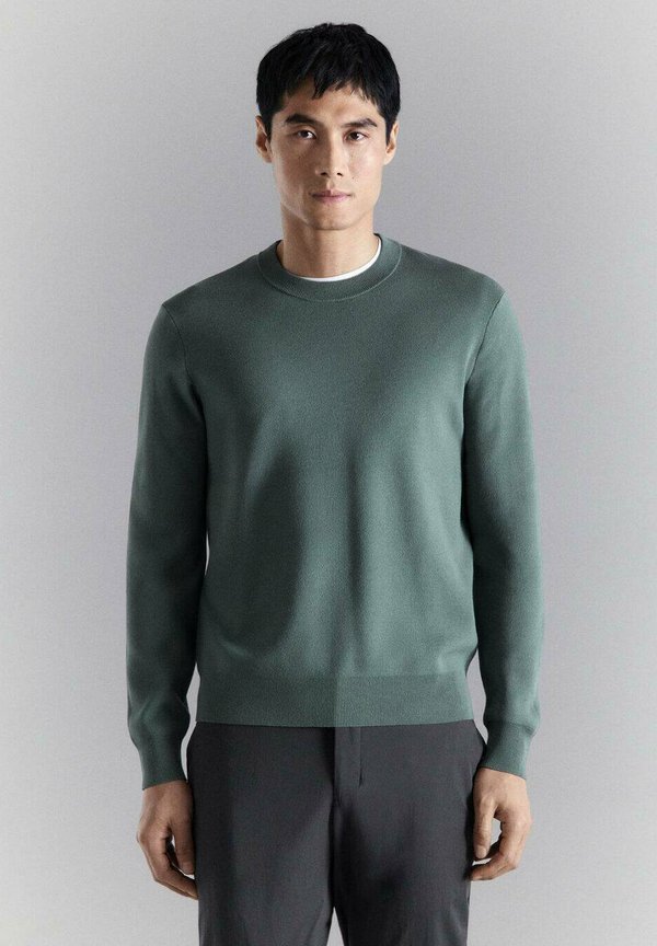 Mango Jumper - bosgroen