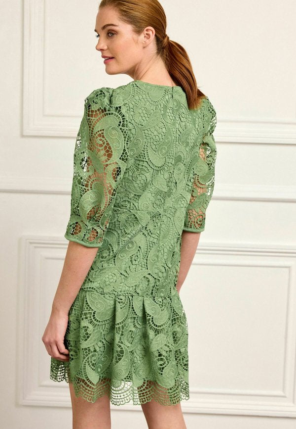 Next BRODERIE MINI DRESS