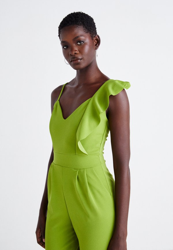 WAL G. IMAANI FRILL SLEEVE