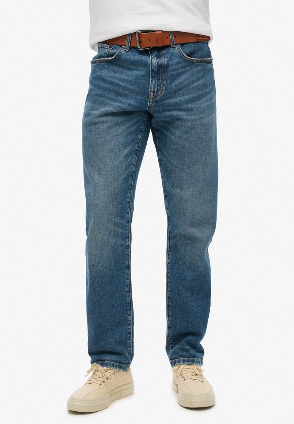 Superdry & Co Slim fit jeans - elkhorn mid blue