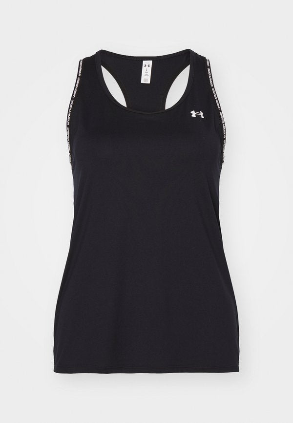 Under Armour TECH KNOCKOUT - Top - black/white