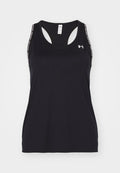 Under Armour TECH KNOCKOUT - Top - black/white