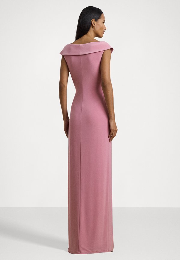 Lauren Ralph Lauren JERSEY OFF THE SHOULDER GOWN