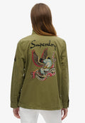 Superdry & Co ST TROPEZ M65 - Summer jacket - dark khaki