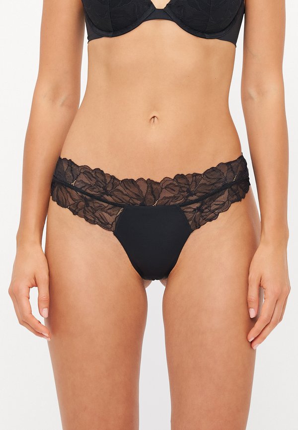 Calvin Klein Underwear PERFECTLY FIT  - Thong - black