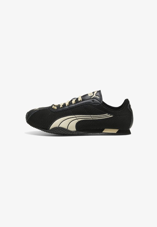 Puma H-STREET MESH SNEAKERS UNISEX - Trainers - black-buttercream