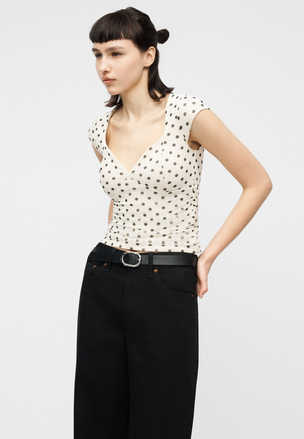 Abercrombie & Fitch NO FADE WIDE LEG
