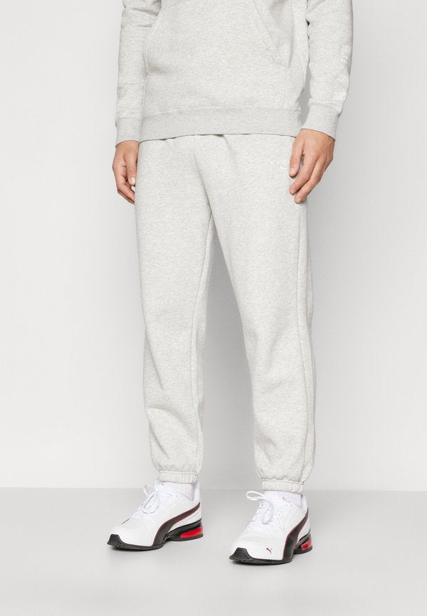 Puma HYROX SWEATPANT - Tracksuit bottoms - light gray heather