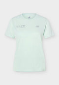 New Balance LONDON EDITION ATHLETICS - Sports T-shirt - cosmic jade